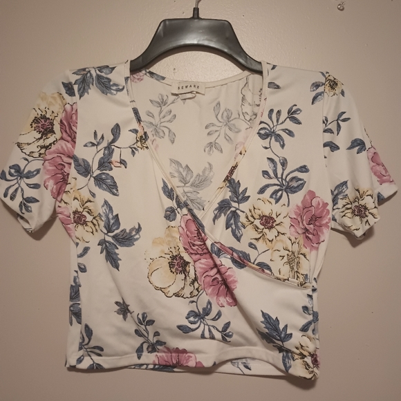 Tops - Flower Shirt